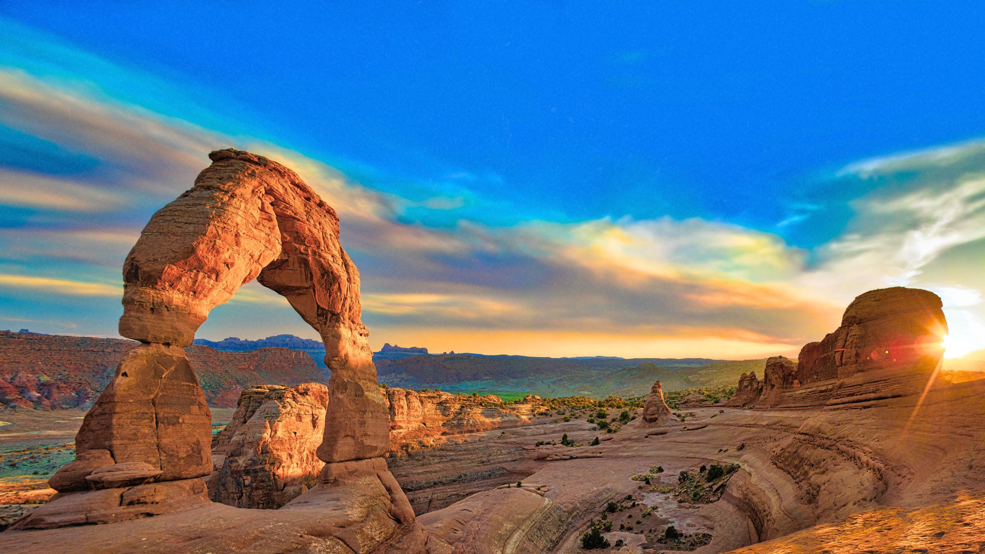 Delicate Arch in Moab Delicate Arch in Moab, Utah — symbol of Utah’s natural beauty and a reminder why electronics recycling matters.