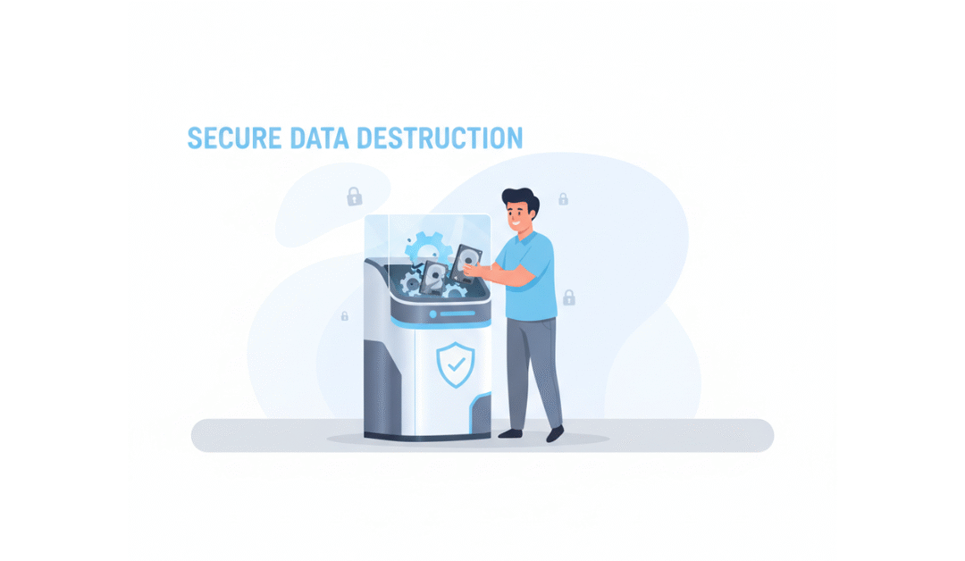 How to Keep Your Data Safe: The Benefits of Certified Data Destruction Services