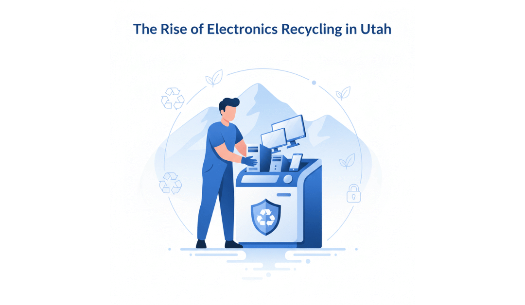 From Landfills to Responsible Recovery: The Rise of Electronics Recycling in Utah