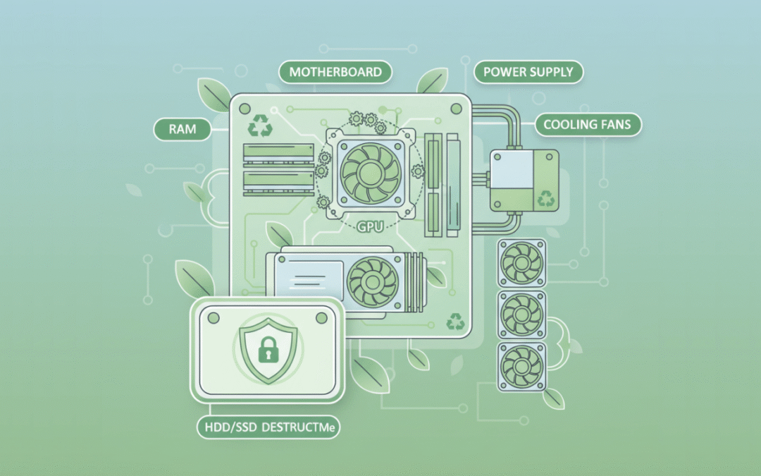 7 Recyclable Computer Parts Most People Overlook