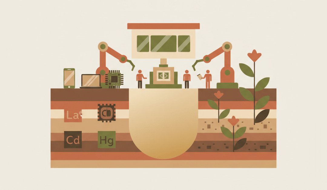 How Electronics Recycling Protects Our Soil