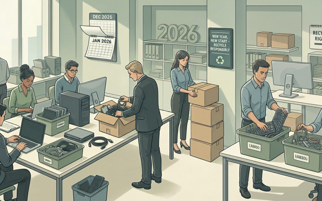 Make 2026 the Year America Steps Up Electronics Recycling