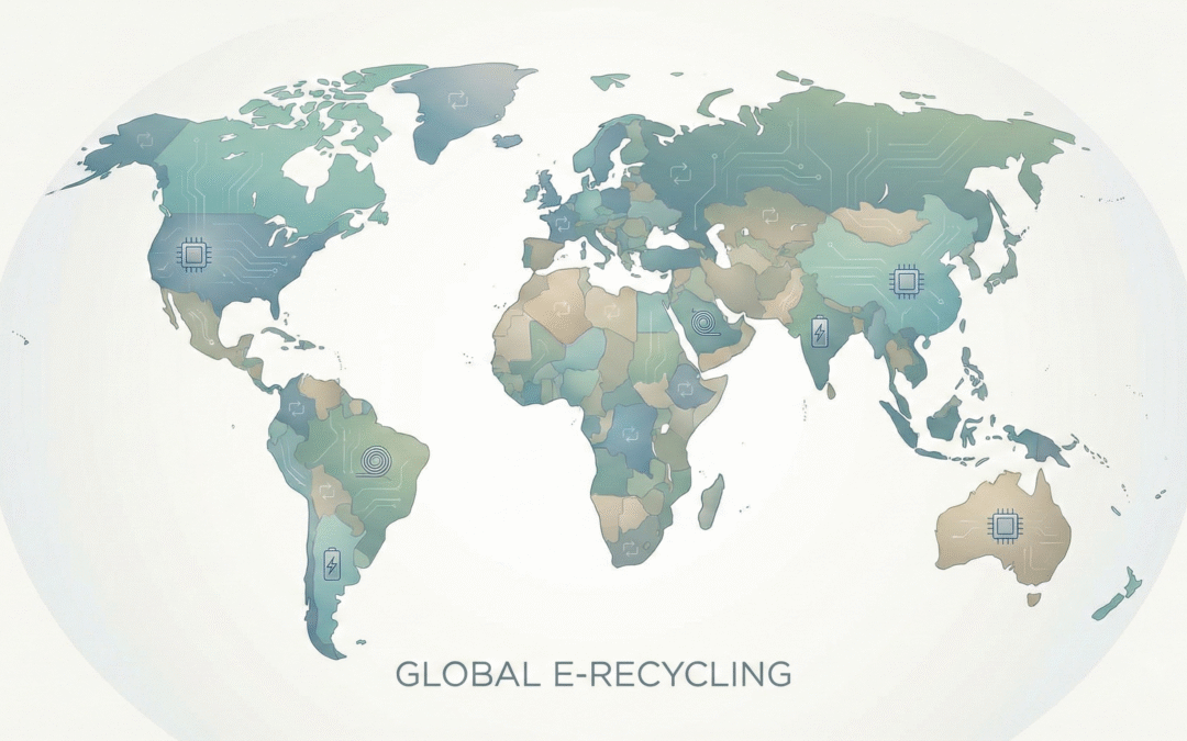 Electronics Recycling Around The World (and how you can make a difference)