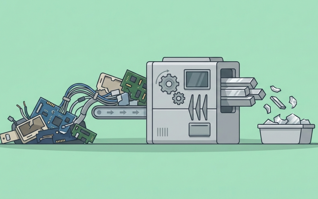 Why Recycling Metals Beats Mining Them (and Why Smart Companies Lean Into It)