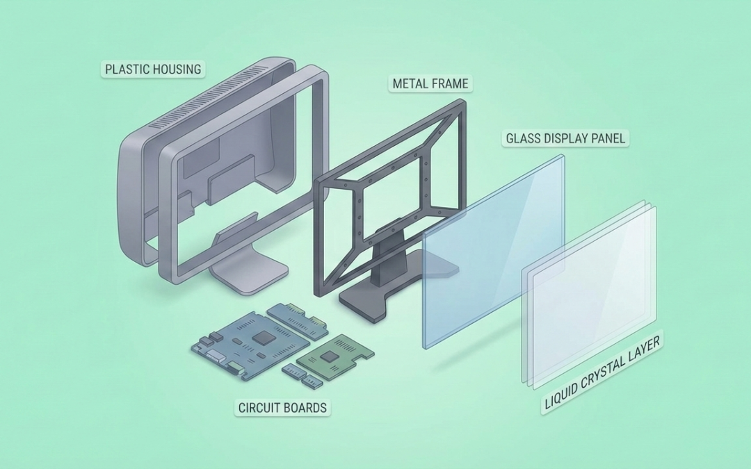 How Computer Monitors Are Recycled (and where to take them)