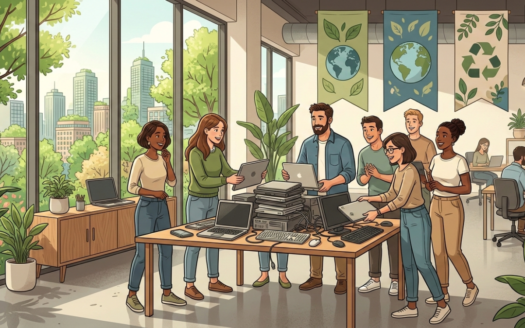 Turn Your Office Into an Earth Day Hero: Host an Electronics Recycling Drive with Recycle IT