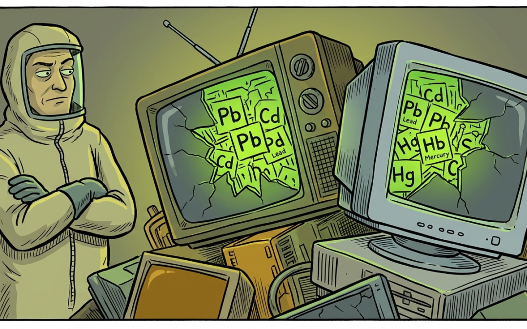 Why Is It So Hard to Recycle TVs and CRT Monitors?