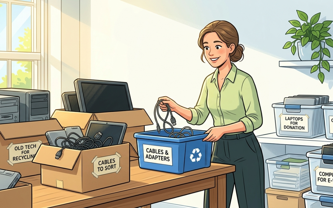 Spring Cleaning Electronics Recycling Utah: Time to Clear Out Your Old Tech for Free