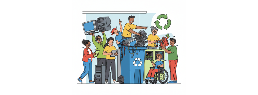 The Cost of Electronics Recycling: Why It Takes All Of Us