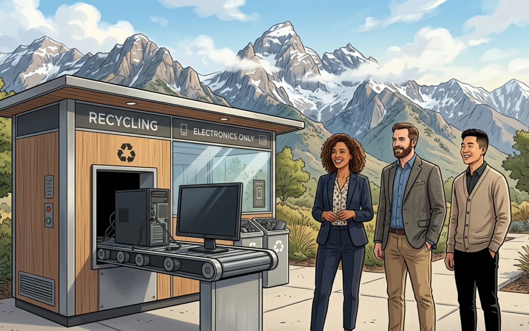 Computer Recycling Near Me: Why Utah’s Booming Tech Scene Makes Responsible E-Waste Disposal More Important Than Ever