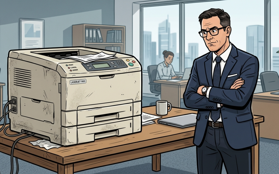 Electronics Recycling |Why Recycling Printers Is Harder Than You Think