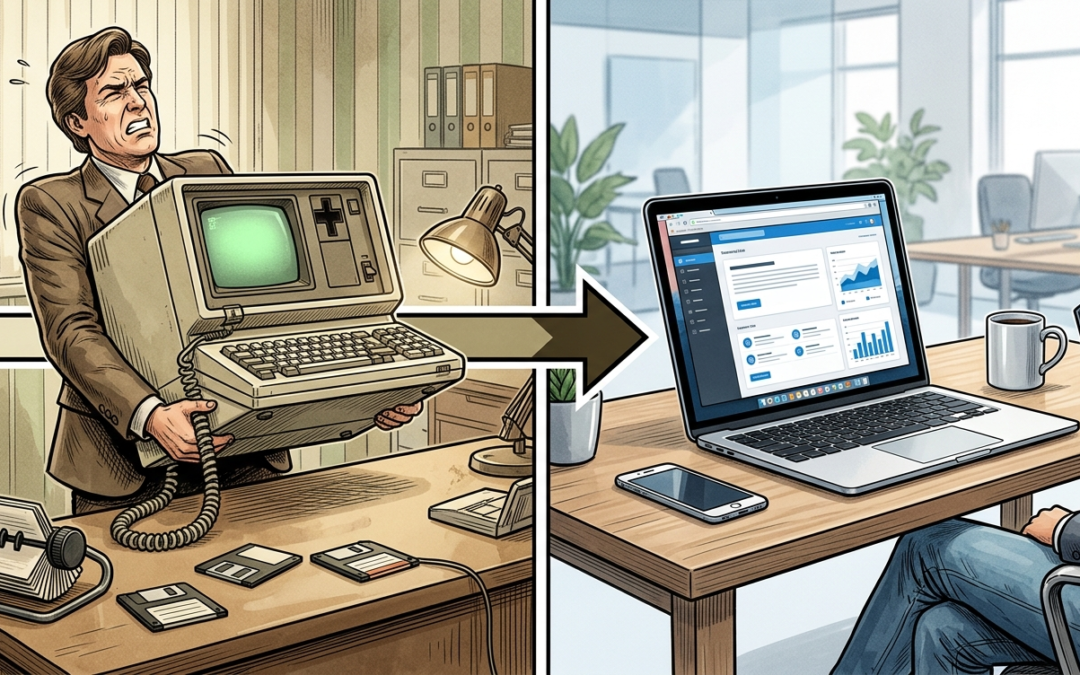 The History Of Laptops and Laptop Recycling: Everything You Didn’t Know